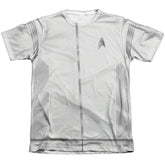 Star Trek Medical Uniform Men's Regular Fit Poly Cotton Short-Sleeve T-Shirt